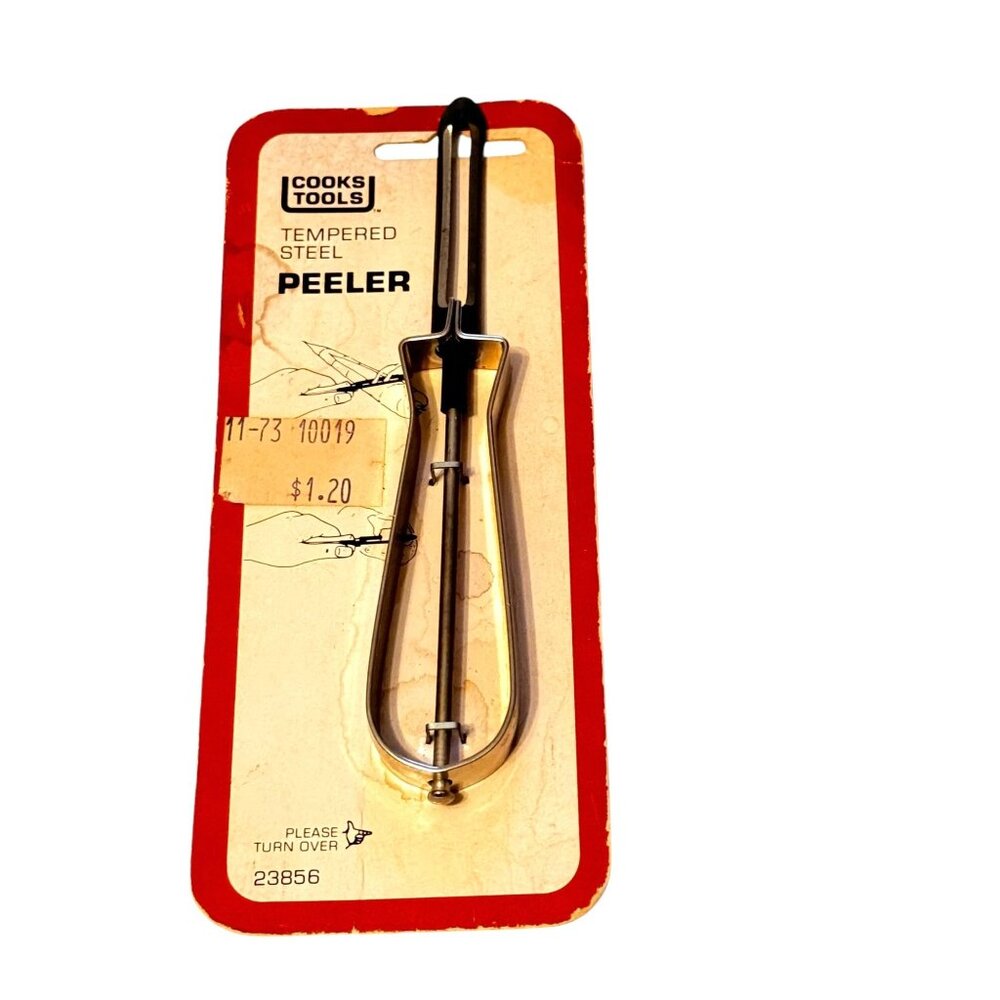 Cooks Tools Tempered Steel Peeler With Original Packaging
